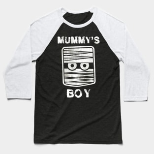 Mummys Boy Baseball T-Shirt